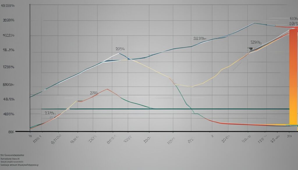 未経験エンジニアの割合と推移